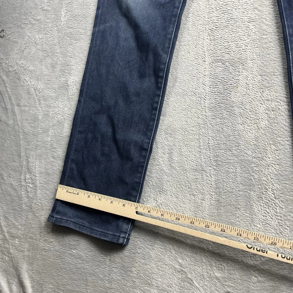 Banana‎ Republic Travelers Jeans Navy Blue Denim Mens 33x31* Pants Slim Fit